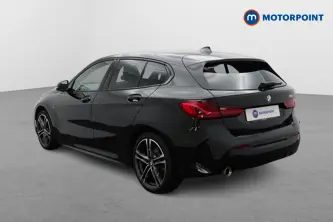 BMW 1 Series M Sport Automatic Petrol Hatchback - Stock Number (1482862) - Passenger side rear corner