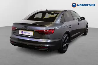 Audi A4 Black Edition Automatic Petrol Saloon - Stock Number (1482887) - Passenger side front corner