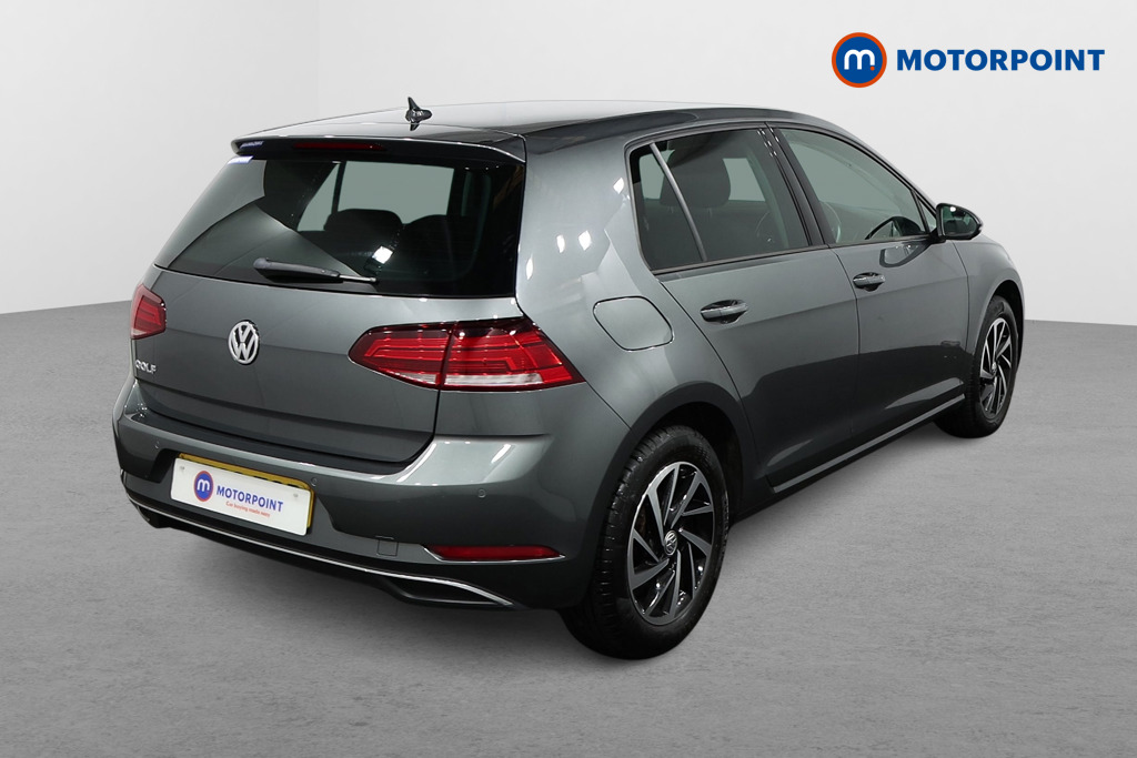 Volkswagen Golf Match Edition Automatic Petrol Hatchback - Stock Number (1482896) - Drivers side rear corner