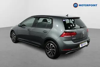 Volkswagen Golf Match Edition Automatic Petrol Hatchback - Stock Number (1482896) - Passenger side rear corner