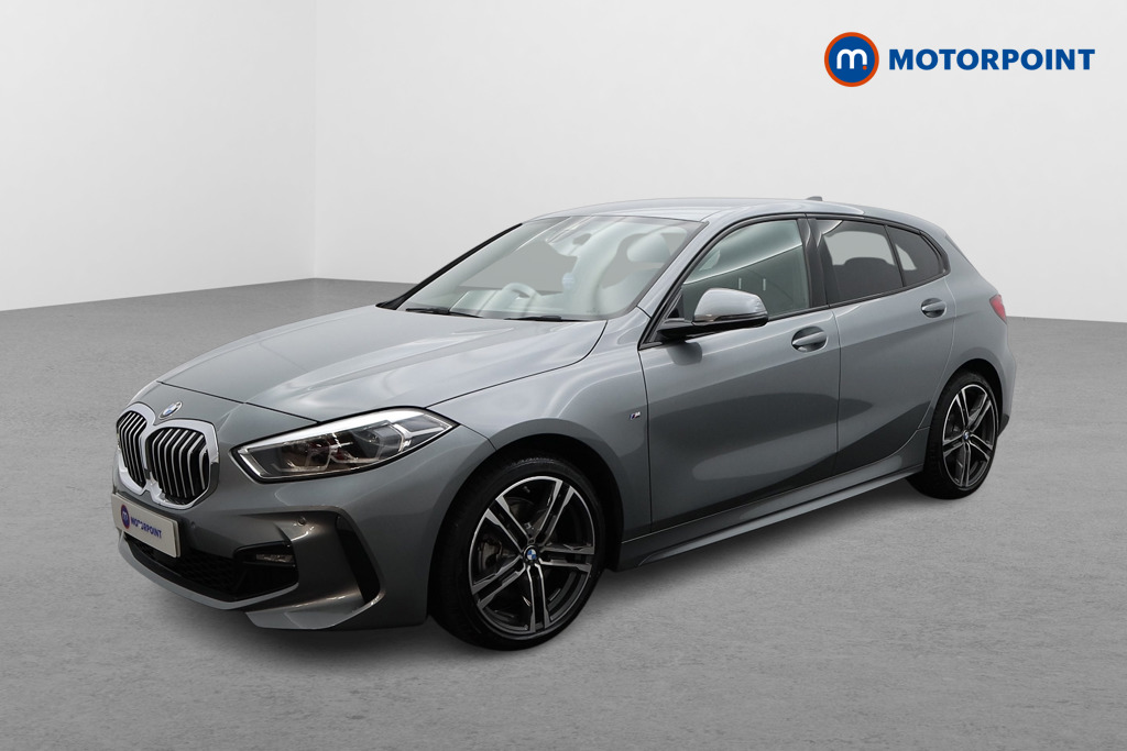 BMW 1 Series M Sport Automatic Petrol Hatchback - Stock Number (1482989) - Passenger side front corner