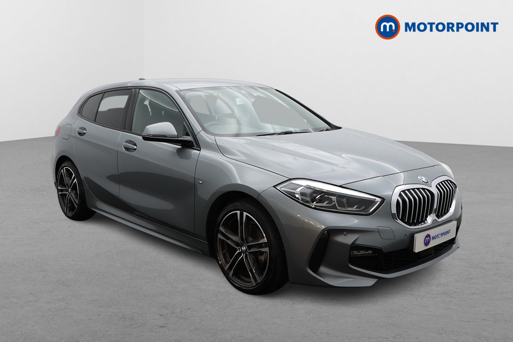 BMW 1 Series M Sport Automatic Petrol Hatchback - Stock Number (1482989) - Drivers side front corner