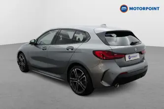 BMW 1 Series M Sport Automatic Petrol Hatchback - Stock Number (1482989) - Passenger side rear corner