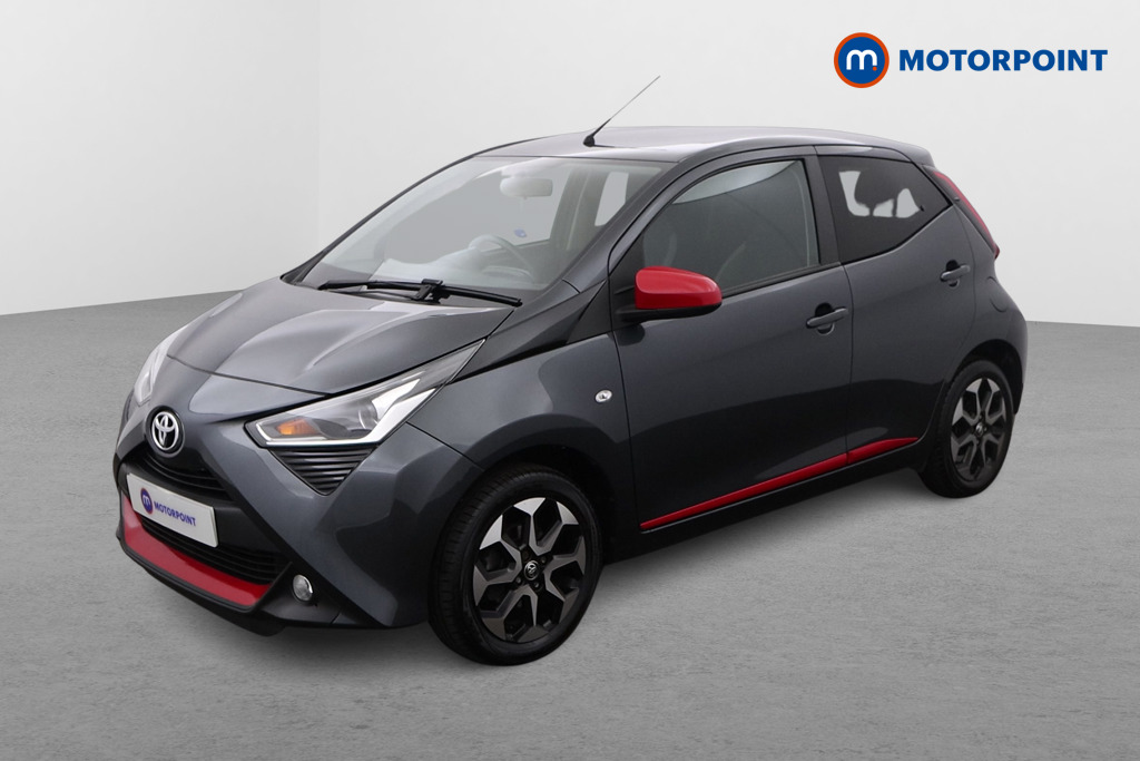 Toyota Aygo X-Trend Manual Petrol Hatchback - Stock Number (1483233) - Passenger side front corner