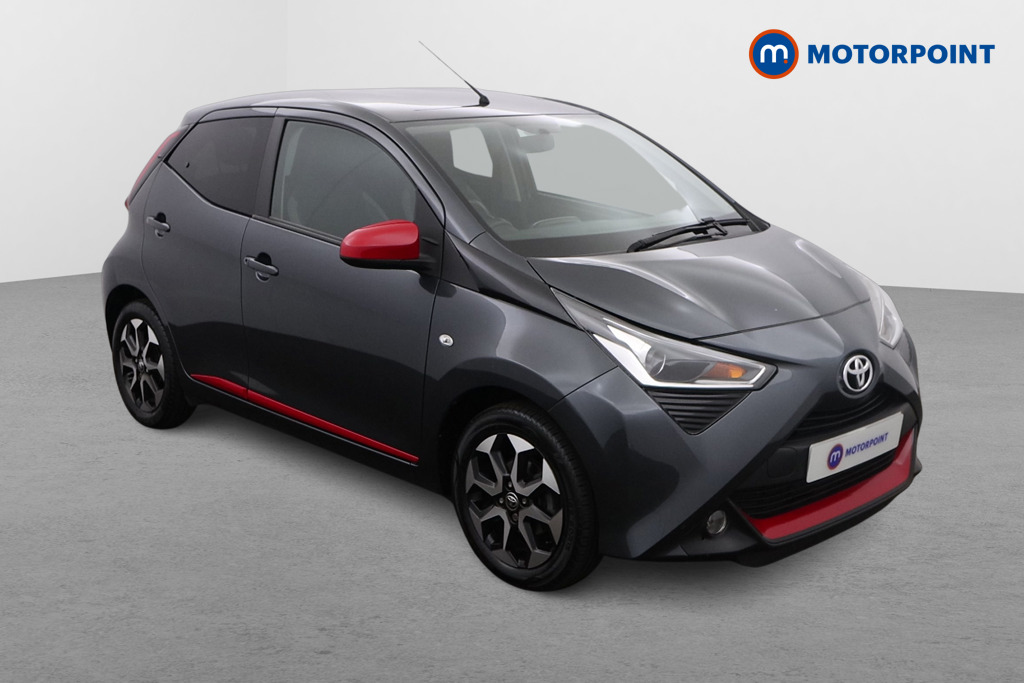 Toyota Aygo X-Trend Manual Petrol Hatchback - Stock Number (1483233) - Drivers side front corner