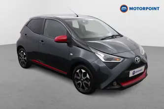 Toyota Aygo X-Trend Manual Petrol Hatchback - Stock Number (1483233) - Drivers side front corner