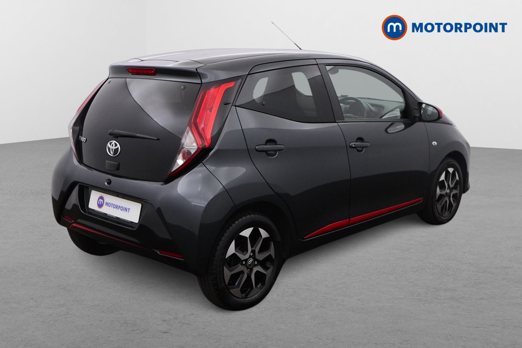 Toyota Aygo X-Trend Manual Petrol Hatchback - Stock Number (1483233) - Drivers side rear corner