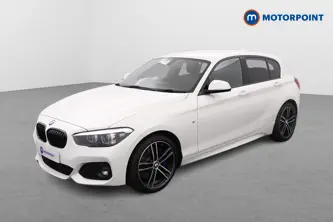 BMW 1 Series M Sport Shadow Edition Manual Petrol Hatchback - Stock Number (1483281) - Passenger side front corner