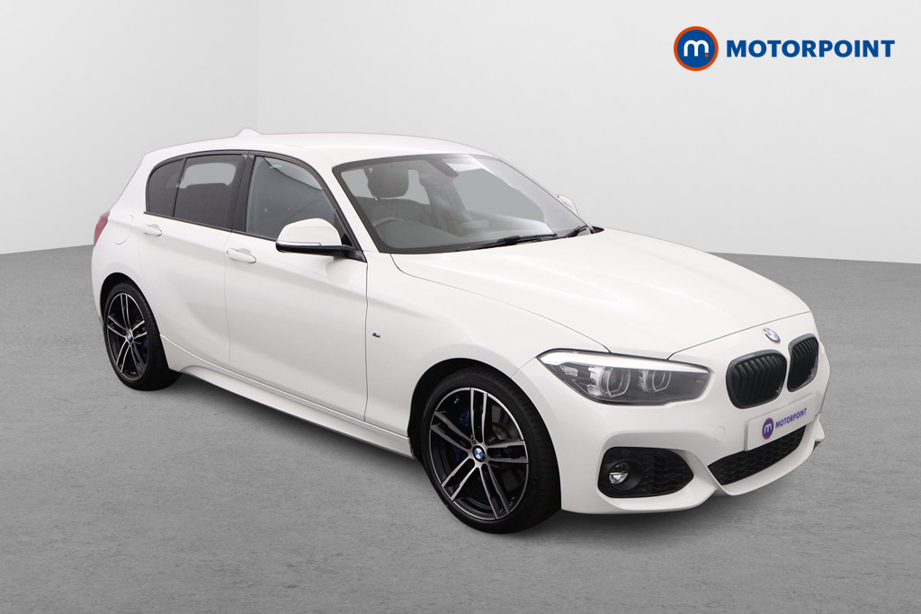 BMW 1 Series M Sport Shadow Edition Manual Petrol Hatchback - Stock Number (1483281) - Drivers side front corner