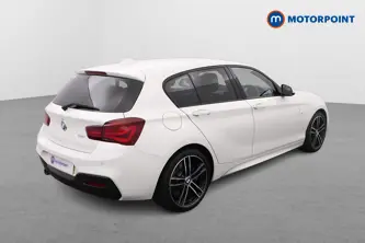 BMW 1 Series M Sport Shadow Edition Manual Petrol Hatchback - Stock Number (1483281) - Drivers side rear corner