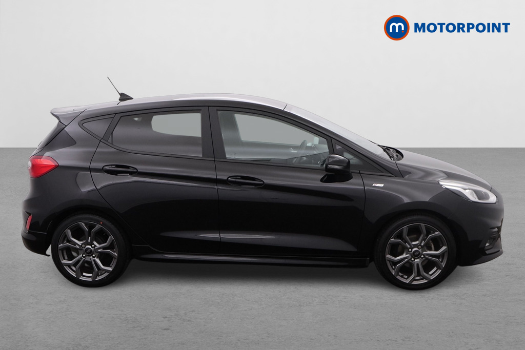 Ford Fiesta St-Line Edition Manual Petrol Hatchback - Stock Number (1483427) - Drivers side