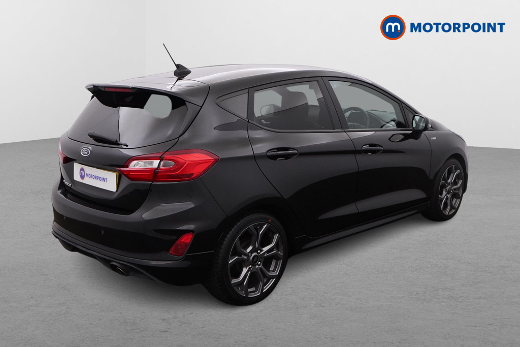 Ford Fiesta St-Line Edition Manual Petrol Hatchback - Stock Number (1483427) - Drivers side rear corner