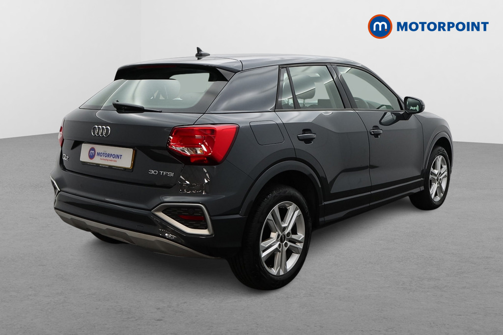 Audi Q2 Sport Manual Petrol SUV - Stock Number (1483609) - Drivers side rear corner