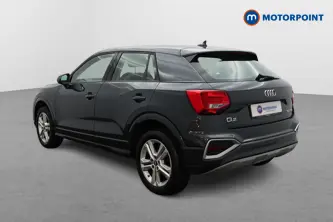 Audi Q2 Sport Manual Petrol SUV - Stock Number (1483609) - Passenger side rear corner