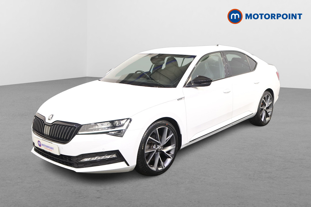 Skoda Superb Sport Line Plus Automatic Petrol Hatchback - Stock Number (1483701) - Passenger side front corner