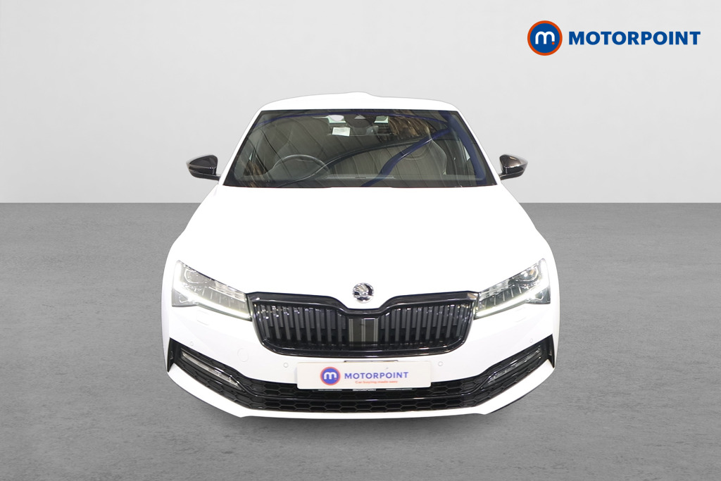 Skoda Superb Sport Line Plus Automatic Petrol Hatchback - Stock Number (1483701) - Front bumper