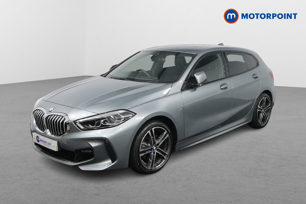 BMW 1 Series M Sport Automatic Petrol Hatchback - Stock Number (1483756) - Passenger side front corner