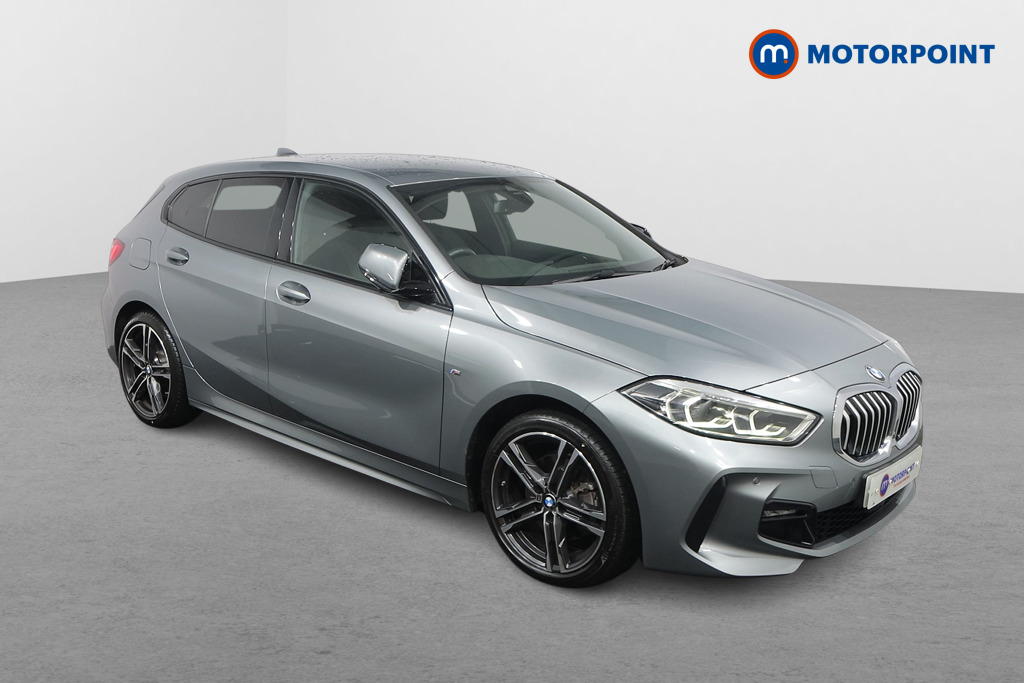 BMW 1 Series M Sport Automatic Petrol Hatchback - Stock Number (1483756) - Drivers side front corner