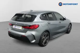 BMW 1 Series M Sport Automatic Petrol Hatchback - Stock Number (1483756) - Drivers side rear corner