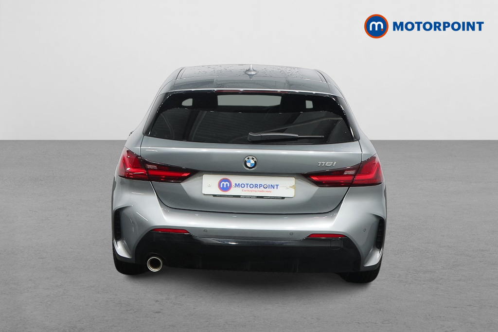 BMW 1 Series M Sport Automatic Petrol Hatchback - Stock Number (1483756) - Rear bumper