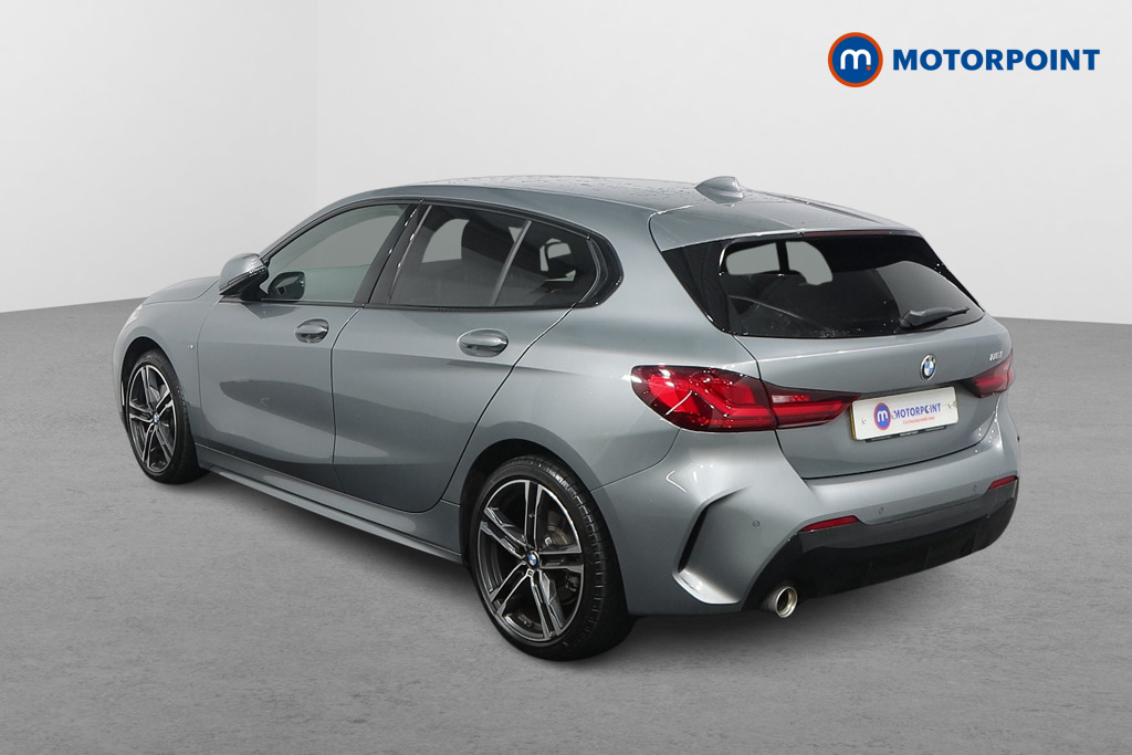 BMW 1 Series M Sport Automatic Petrol Hatchback - Stock Number (1483756) - Passenger side rear corner