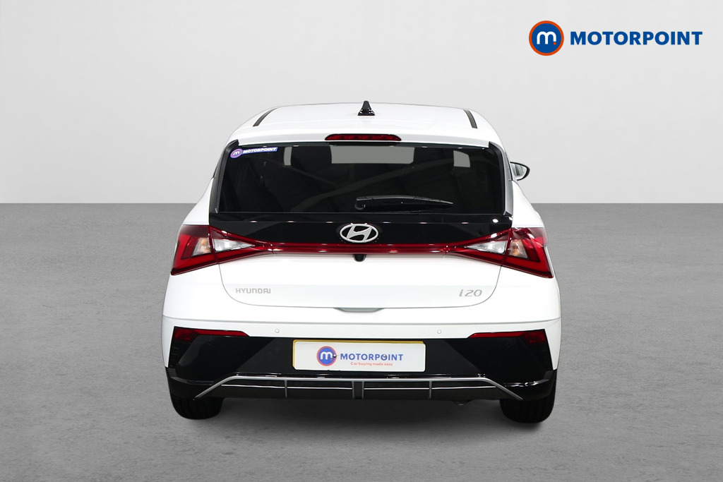 Hyundai I20 Ultimate Manual Petrol Hatchback - Stock Number (1483779) - Rear bumper