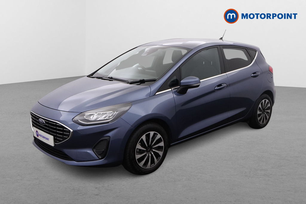 Ford Fiesta Titanium Manual Petrol Hatchback - Stock Number (1483807) - Passenger side front corner