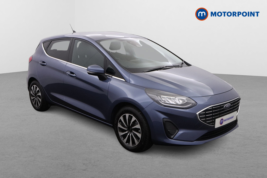 Ford Fiesta Titanium Manual Petrol Hatchback - Stock Number (1483807) - Drivers side front corner