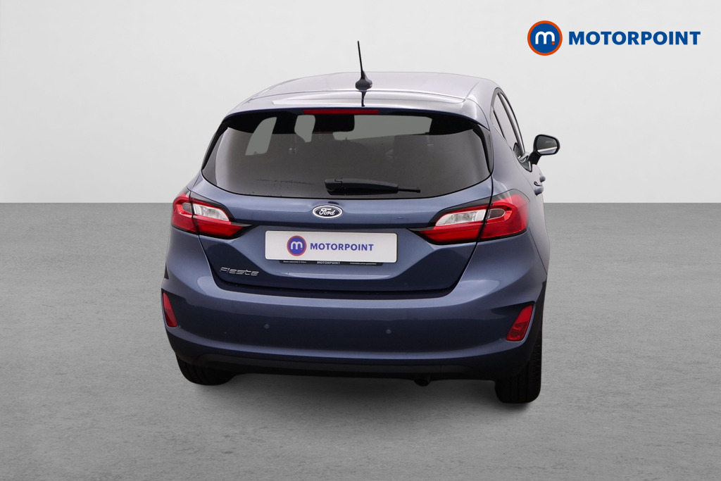 Ford Fiesta Titanium Manual Petrol Hatchback - Stock Number (1483807) - Rear bumper