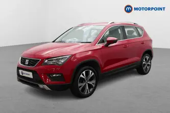 Seat Ateca Se Technology Automatic Petrol SUV - Stock Number (1483973) - Passenger side front corner