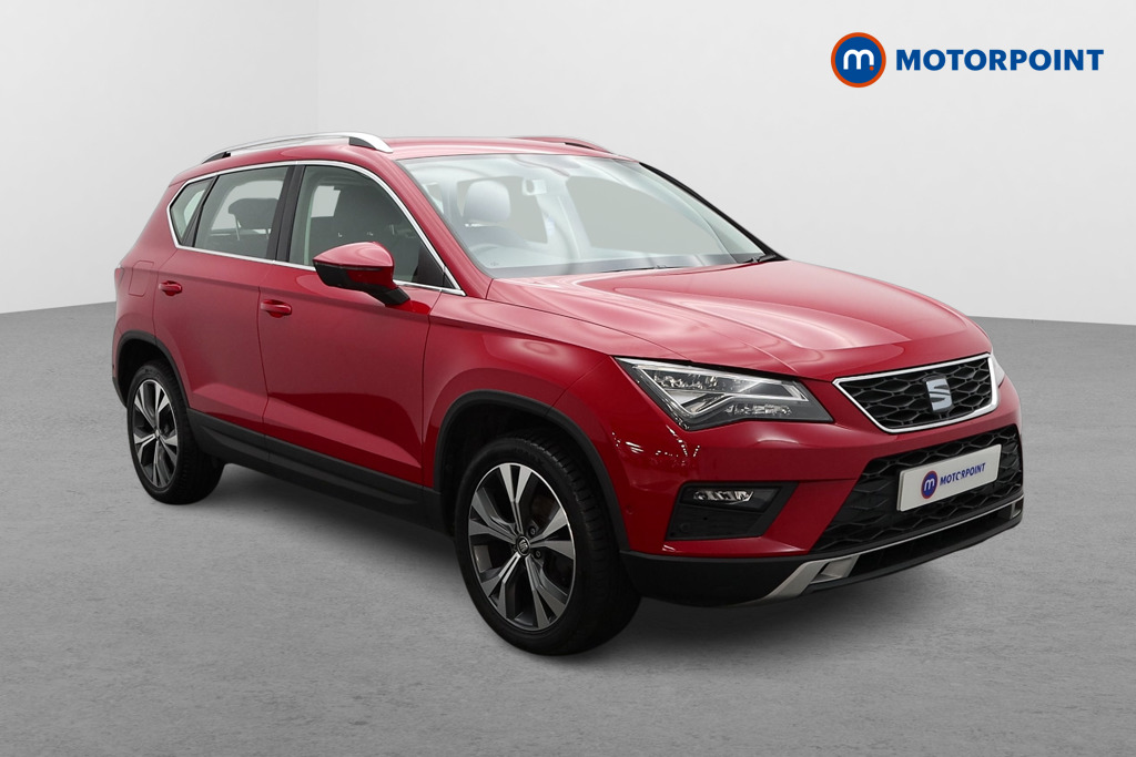 Seat Ateca Se Technology Automatic Petrol SUV - Stock Number (1483973) - Drivers side front corner