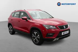 Seat Ateca Se Technology Automatic Petrol SUV - Stock Number (1483973) - Drivers side front corner