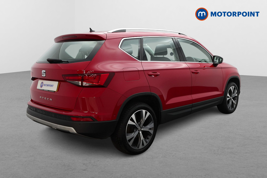 Seat Ateca Se Technology Automatic Petrol SUV - Stock Number (1483973) - Drivers side rear corner