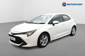 Toyota Corolla Icon Automatic Petrol-Electric Hybrid Hatchback - Stock Number (1483990) - Passenger side front corner