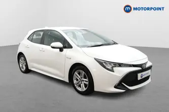 Toyota Corolla Icon Automatic Petrol-Electric Hybrid Hatchback - Stock Number (1483990) - Drivers side front corner