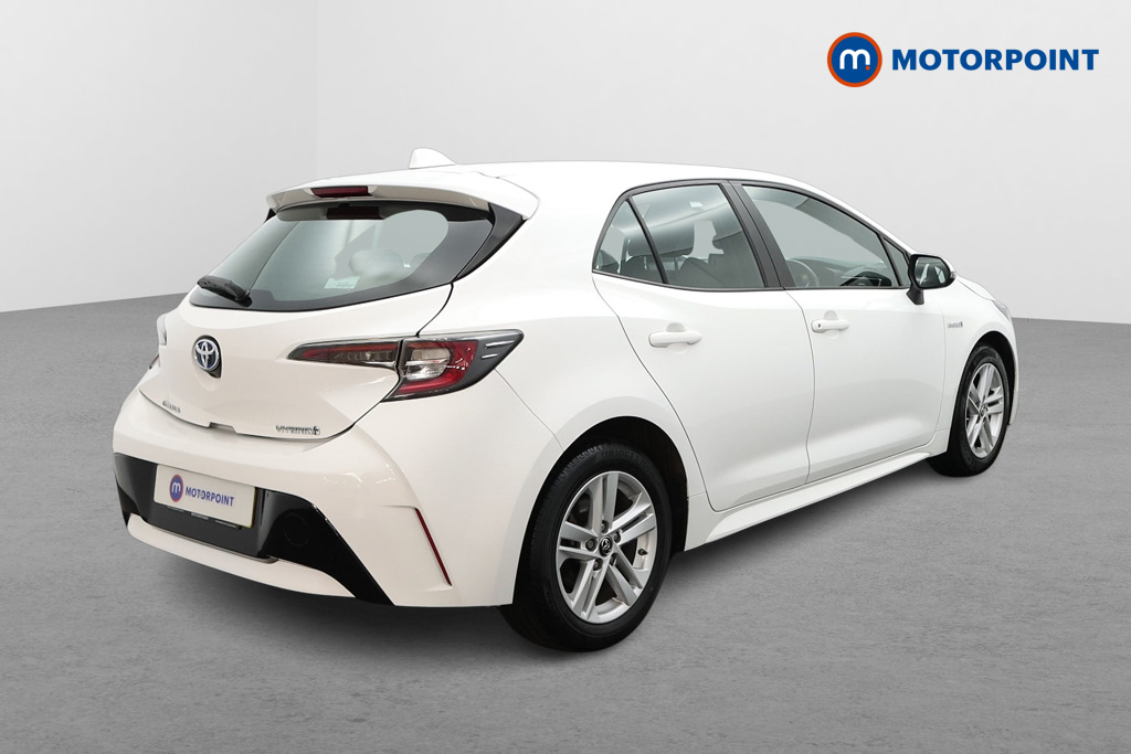 Toyota Corolla Icon Automatic Petrol-Electric Hybrid Hatchback - Stock Number (1483990) - Drivers side rear corner