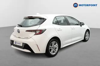 Toyota Corolla Icon Automatic Petrol-Electric Hybrid Hatchback - Stock Number (1483990) - Drivers side rear corner