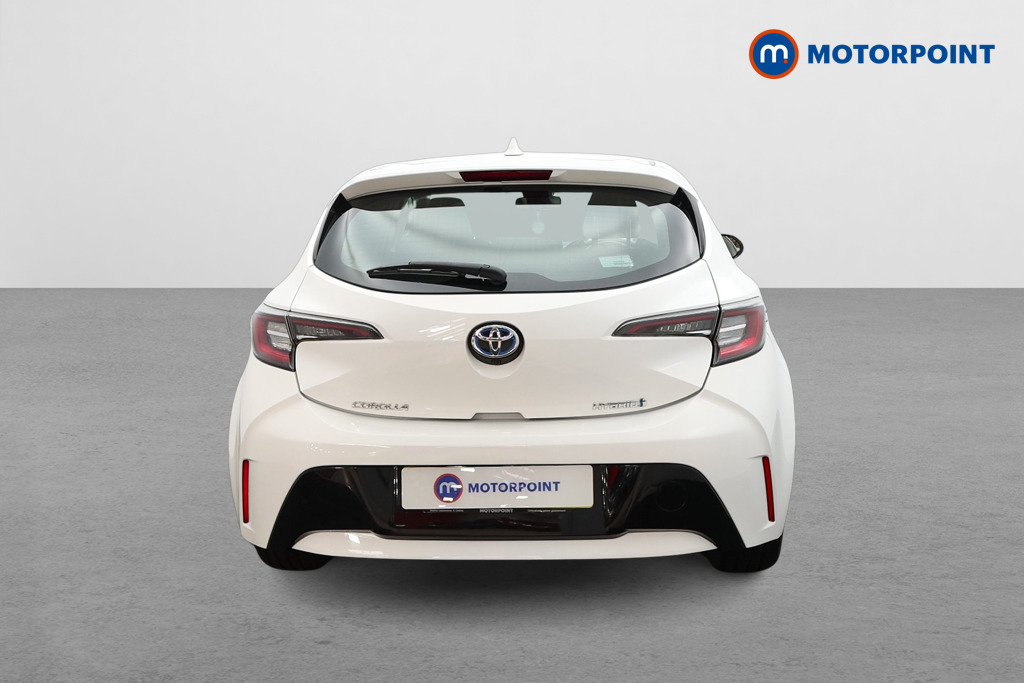 Toyota Corolla Icon Automatic Petrol-Electric Hybrid Hatchback - Stock Number (1483990) - Rear bumper