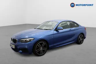 BMW 2 Series M Sport Automatic Petrol Coupe - Stock Number (1483997) - Passenger side front corner