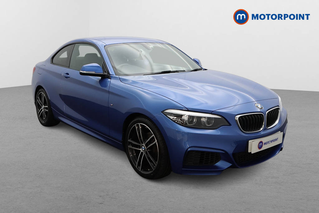 BMW 2 Series M Sport Automatic Petrol Coupe - Stock Number (1483997) - Drivers side front corner