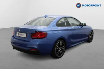 BMW 2 Series M Sport Automatic Petrol Coupe - Stock Number (1483997) - Drivers side rear corner