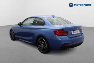 BMW 2 Series M Sport Automatic Petrol Coupe - Stock Number (1483997) - Passenger side rear corner