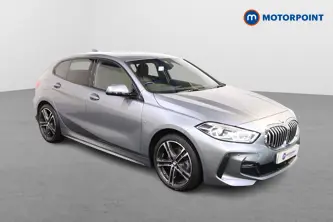 BMW 1 Series M Sport Automatic Petrol Hatchback - Stock Number (1484032) - Drivers side front corner