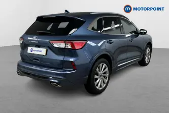 Ford Kuga Vignale Automatic Petrol Plug-In Hybrid SUV - Stock Number (1484062) - Drivers side rear corner