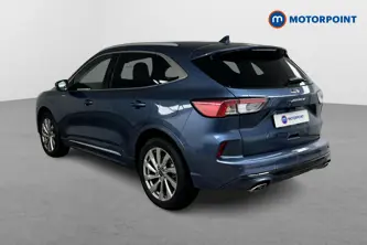 Ford Kuga Vignale Automatic Petrol Plug-In Hybrid SUV - Stock Number (1484062) - Passenger side rear corner