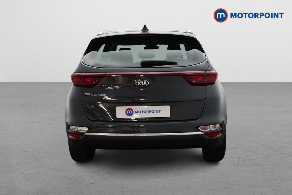 KIA Sportage 2 Manual Petrol SUV - Stock Number (1484090) - Rear bumper