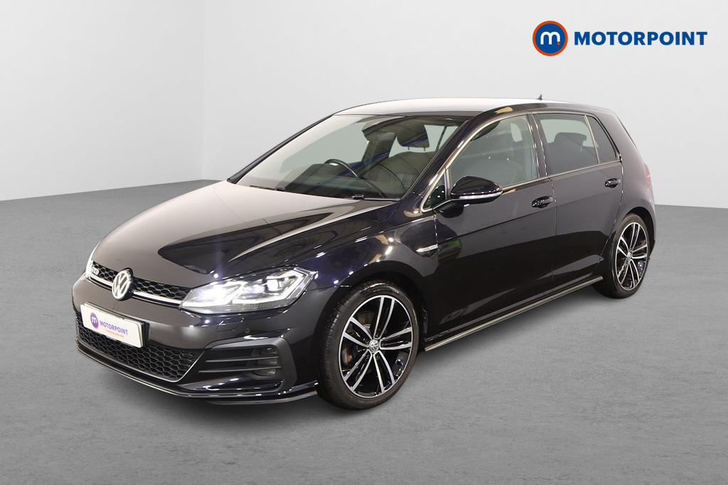 Volkswagen Golf GTD Automatic Diesel Hatchback - Stock Number (1484185) - Passenger side front corner