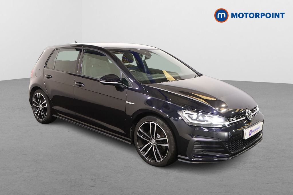 Volkswagen Golf GTD Automatic Diesel Hatchback - Stock Number (1484185) - Drivers side front corner