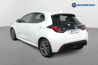 Toyota Yaris Excel Automatic Petrol-Electric Hybrid Hatchback - Stock Number (1484285) - Passenger side rear corner