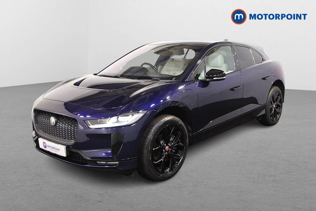 Jaguar I-Pace Hse Black Automatic Electric SUV - Stock Number (1484329) - Passenger side front corner